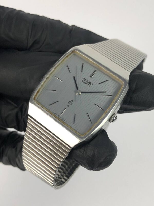 SEIKO QUARTZ GREY DIAL ALL ORI - Gambar 3