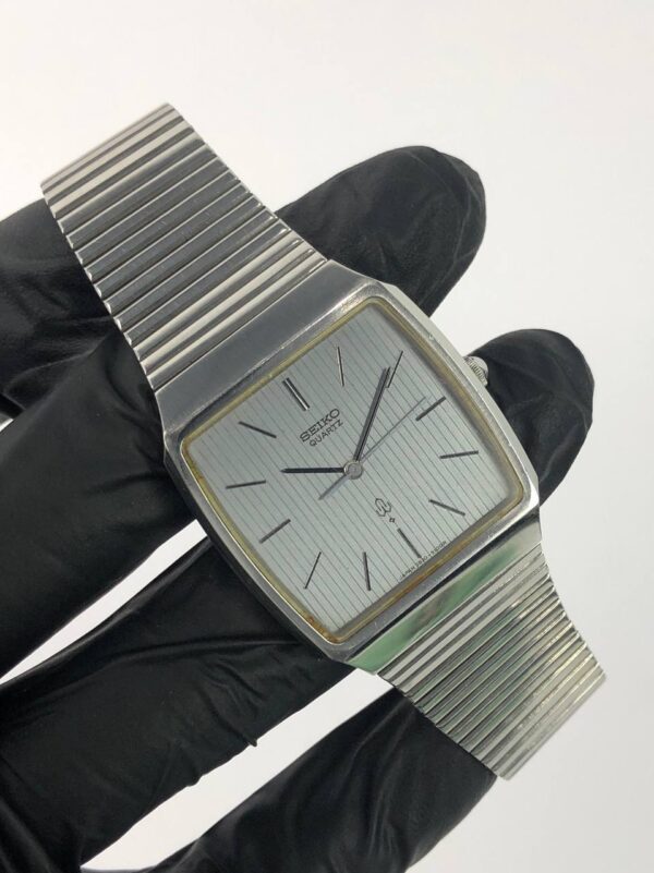 SEIKO QUARTZ GREY DIAL ALL ORI - Gambar 4