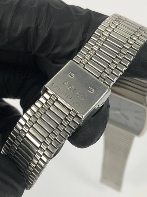 SEIKO QUARTZ GREY DIAL ALL ORI - Gambar 7