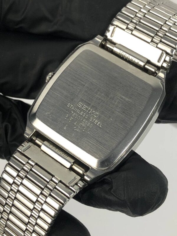 SEIKO QUARTZ GREY DIAL ALL ORI - Gambar 8