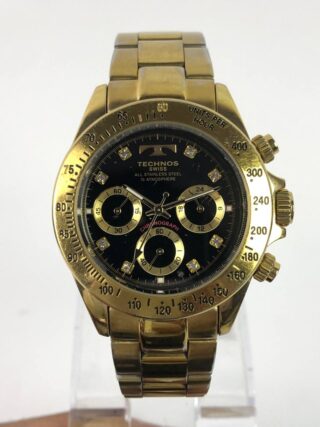 TECHNOS CHRONOGRAPH SWISSMADE