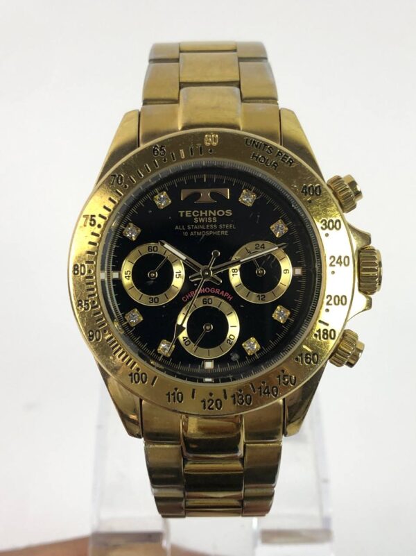 TECHNOS CHRONOGRAPH SWISSMADE