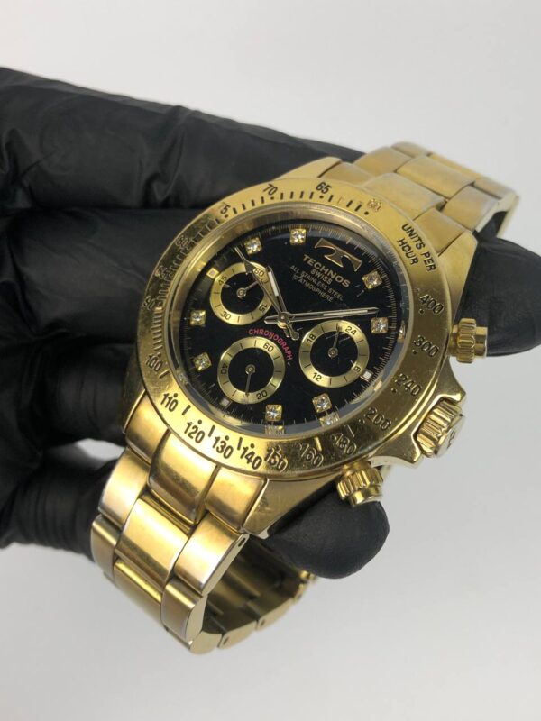 TECHNOS CHRONOGRAPH SWISSMADE - Gambar 2