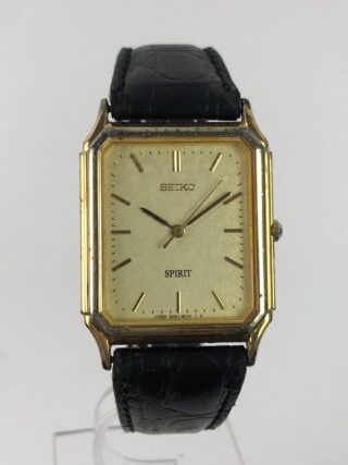 SEIKO SPIRIT TANK SNOWFLAKE