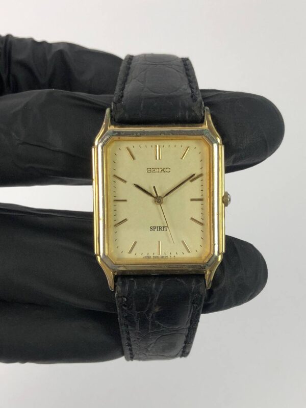 SEIKO SPIRIT TANK SNOWFLAKE - Gambar 2