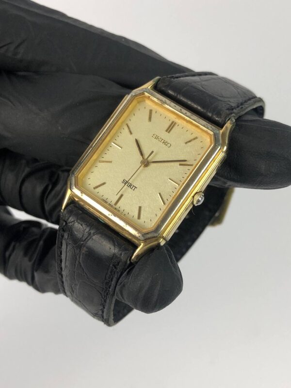 SEIKO SPIRIT TANK SNOWFLAKE - Gambar 3