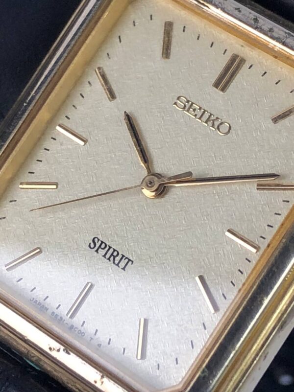 SEIKO SPIRIT TANK SNOWFLAKE - Gambar 4
