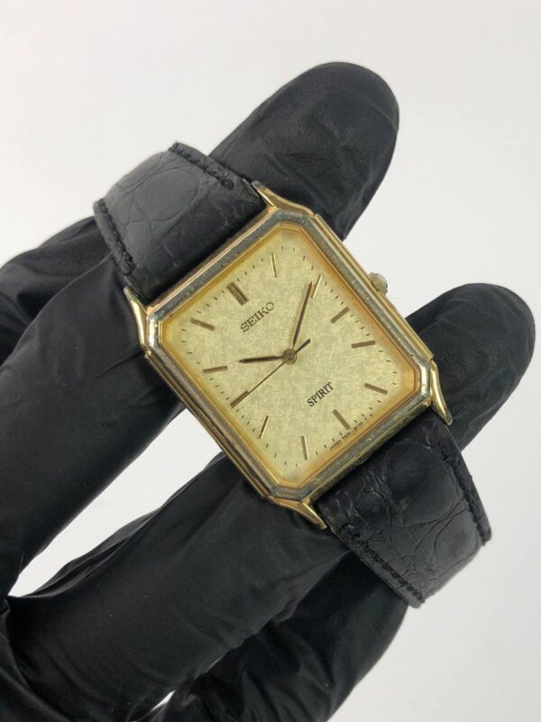 SEIKO SPIRIT TANK SNOWFLAKE - Gambar 5