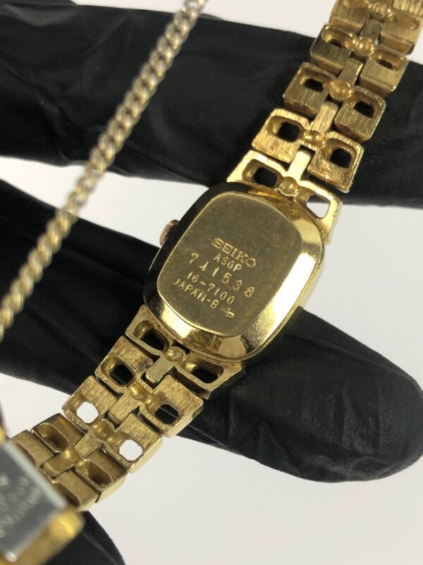 SEIKO LADIES QUARTZ ASGP - Gambar 9