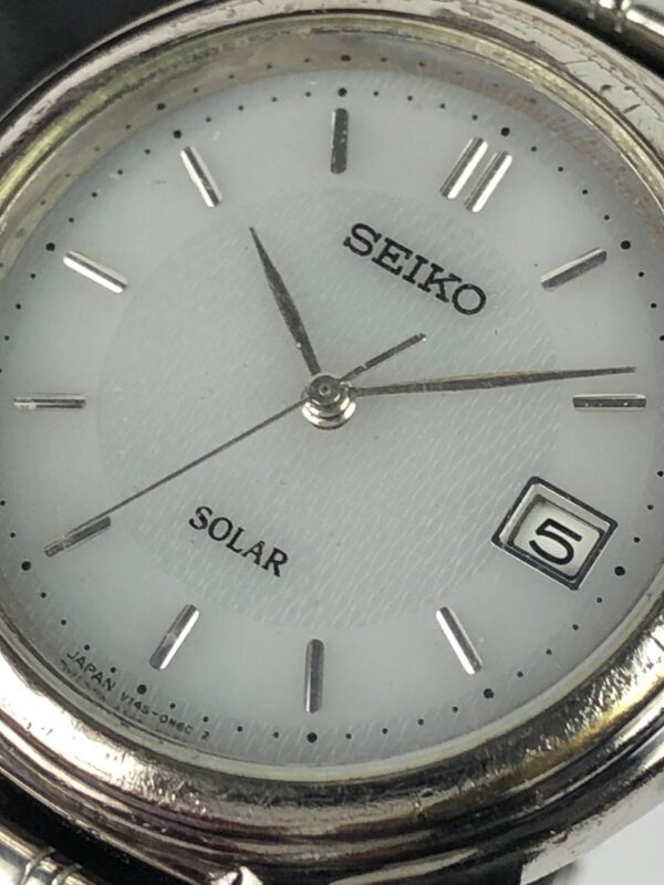 SEIKO SOLAR VINTAGE - Gambar 4