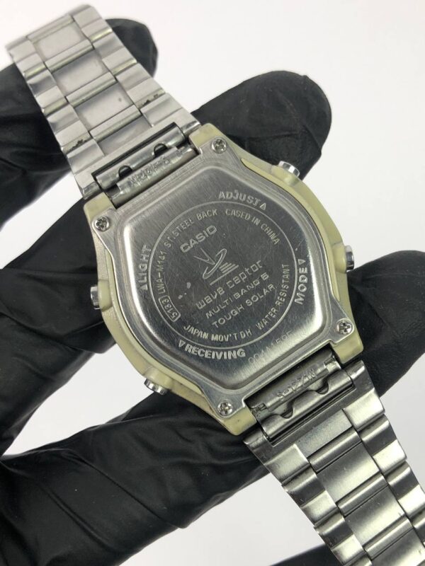CASIO WAVECEPTOR ANADIGI LADIES - Gambar 9