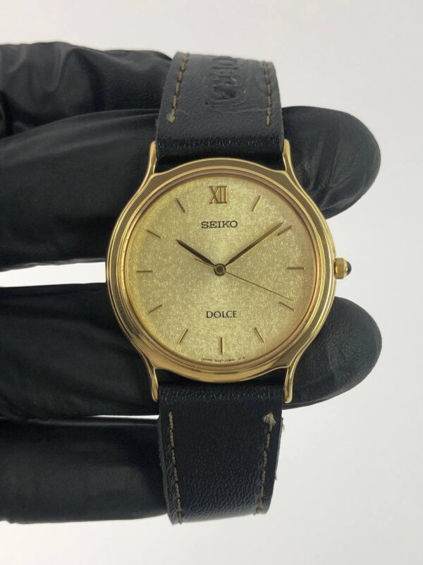 SEIKO DOLCE SNOWFLAKE DIAL - Gambar 3