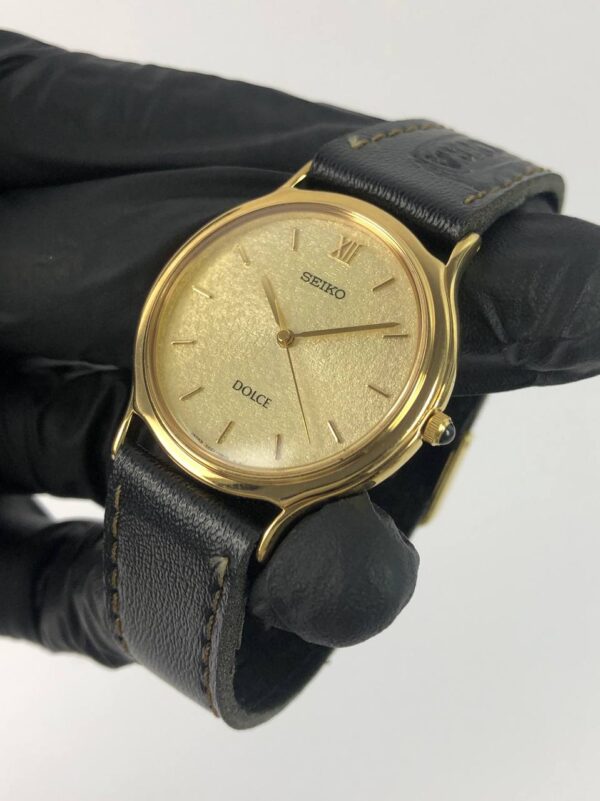 SEIKO DOLCE SNOWFLAKE DIAL - Gambar 2