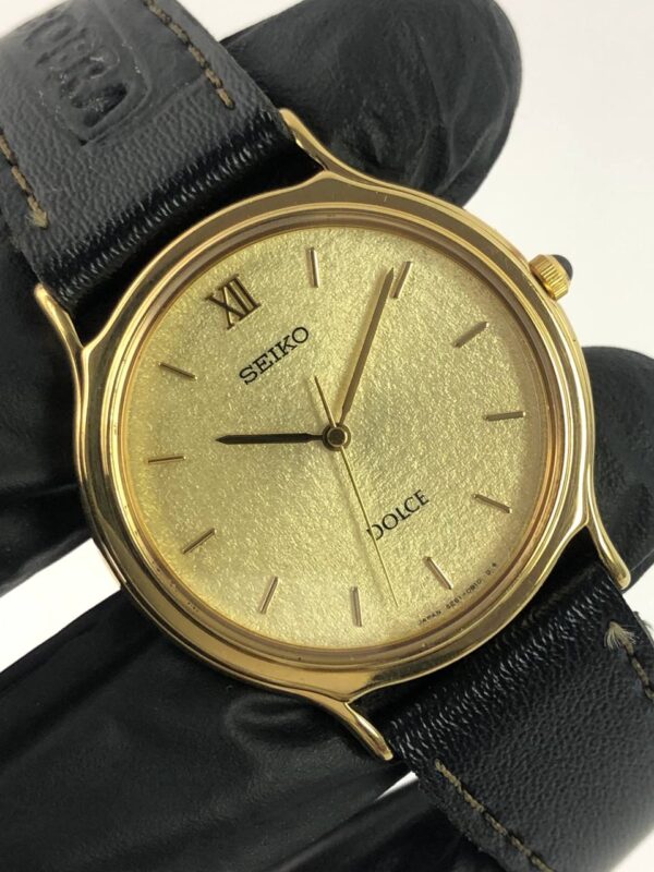 SEIKO DOLCE SNOWFLAKE DIAL - Gambar 4