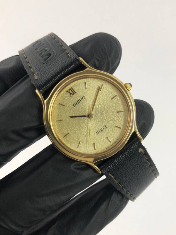 SEIKO DOLCE SNOWFLAKE DIAL - Gambar 5