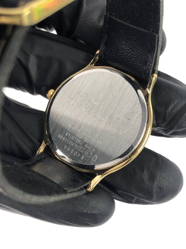 SEIKO DOLCE SNOWFLAKE DIAL - Gambar 8