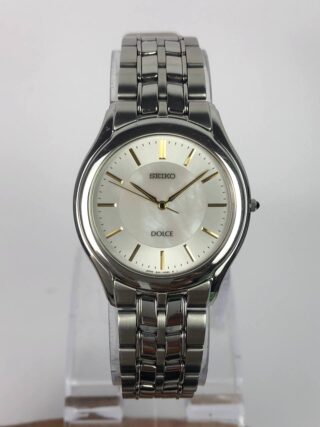 SEIKO DOLCE TUXEDO DIAL ALL ORI