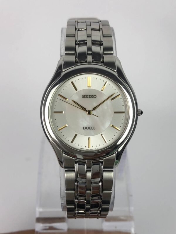 SEIKO DOLCE TUXEDO DIAL ALL ORI