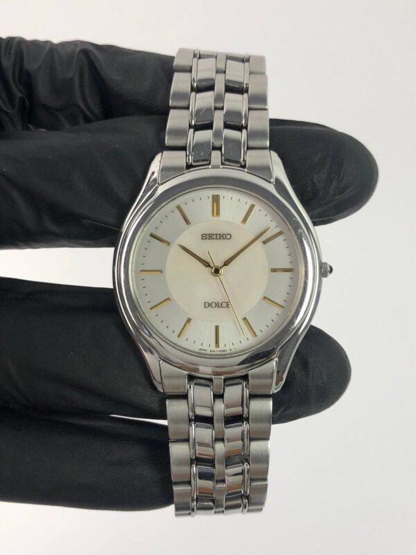 SEIKO DOLCE TUXEDO DIAL ALL ORI - Gambar 2