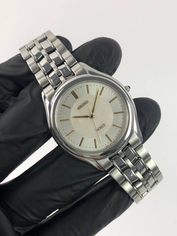 SEIKO DOLCE TUXEDO DIAL ALL ORI - Gambar 3