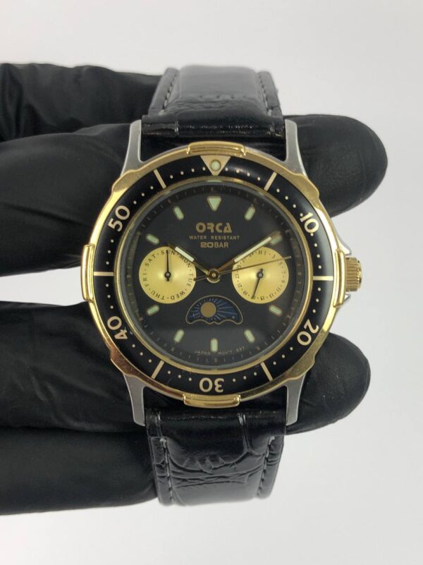 MOONPHASE ORCA SUB DAYDATE - Gambar 2