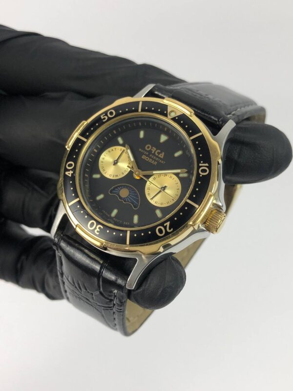 MOONPHASE ORCA SUB DAYDATE - Gambar 3