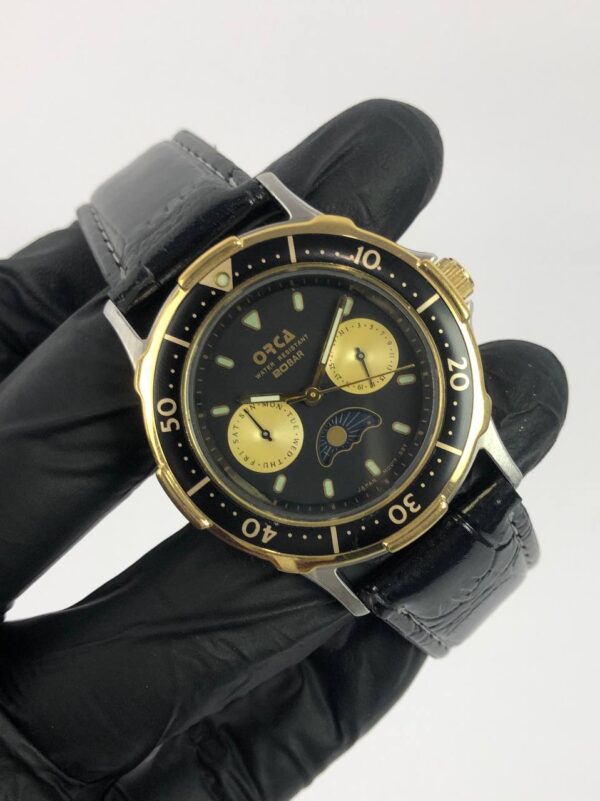 MOONPHASE ORCA SUB DAYDATE - Gambar 4