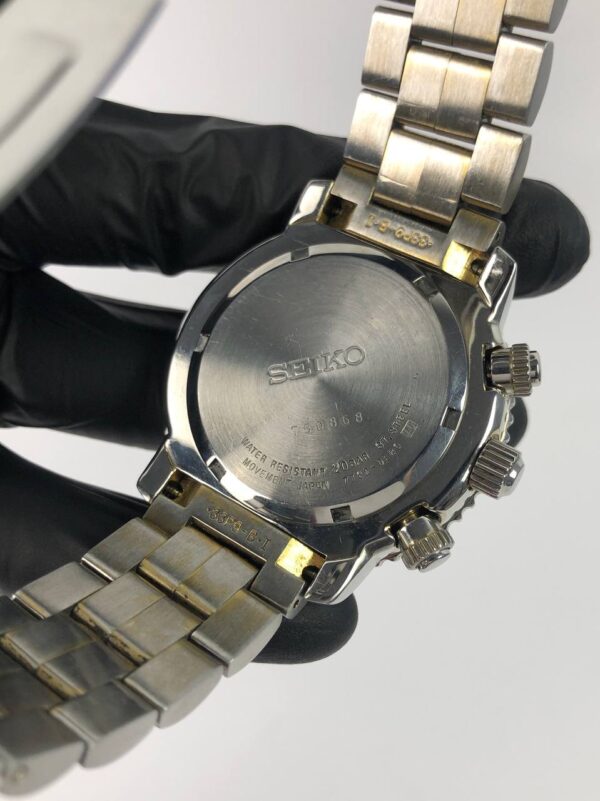 SEIKO PILOT ALARM CHORONOGRAPH - Gambar 7