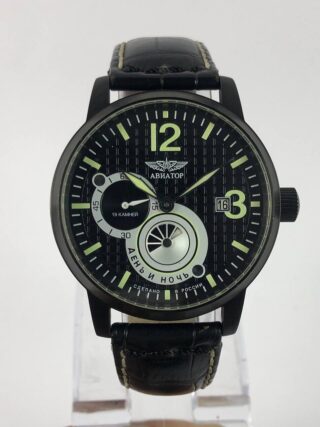ABHATOP WATCH RUSSIAN AVIATOR PILOT