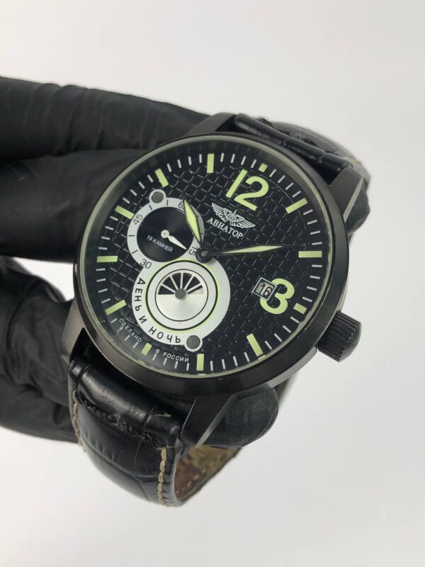 AVIATOR SUB SECOND DAY NIGHT RUSSIAN - Gambar 3