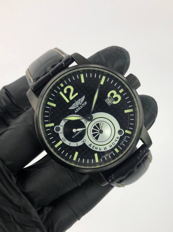 AVIATOR SUB SECOND DAY NIGHT RUSSIAN - Gambar 4