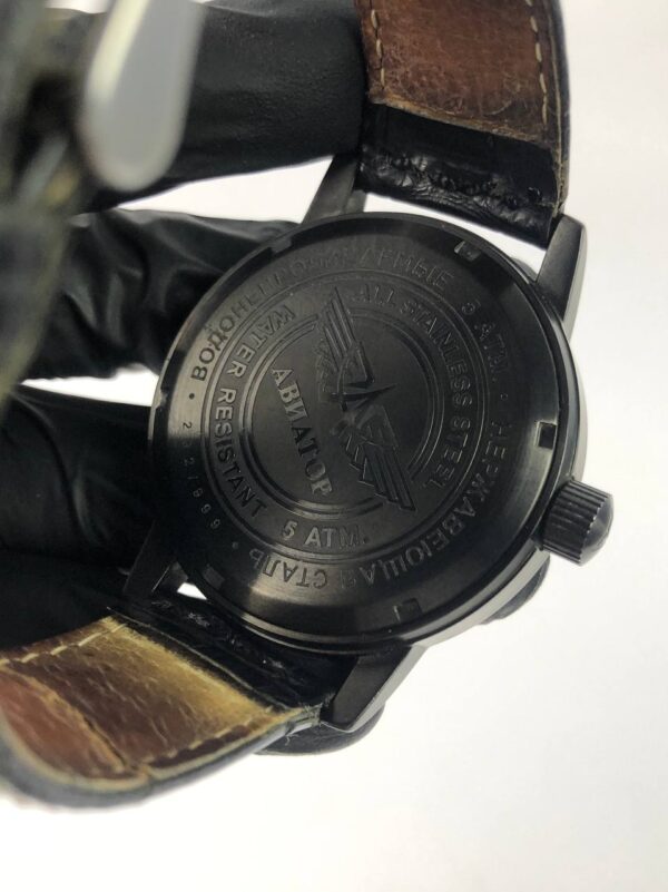 AVIATOR SUB SECOND DAY NIGHT RUSSIAN - Gambar 8