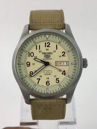 FIELDWATCH SEIKO 5  AUTOMATIC