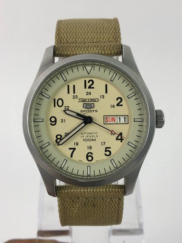 FIELDWATCH SEIKO 5  AUTOMATIC