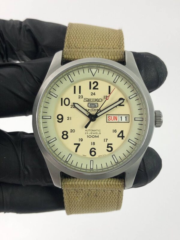 FIELDWATCH SEIKO 5  AUTOMATIC - Gambar 2
