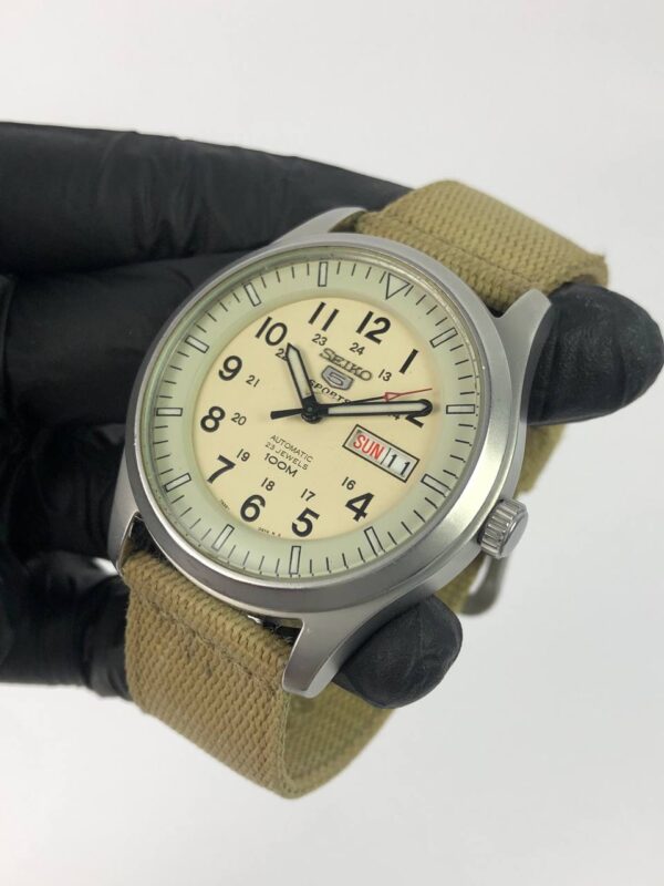 FIELDWATCH SEIKO 5  AUTOMATIC - Gambar 3