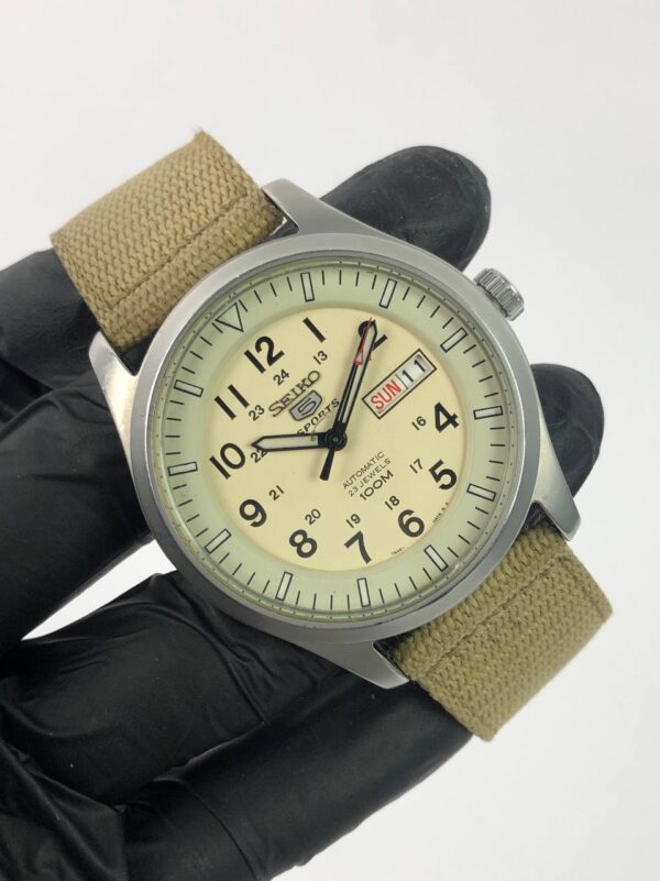 FIELDWATCH SEIKO 5  AUTOMATIC - Gambar 4