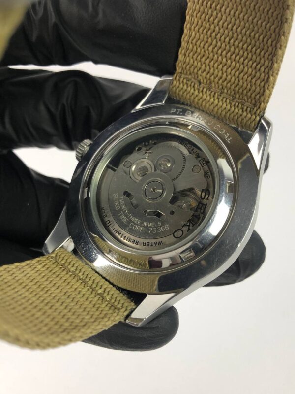 FIELDWATCH SEIKO 5  AUTOMATIC - Gambar 8