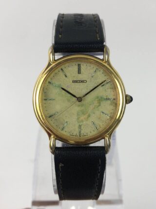 SEIKO KLASIK AGED DIAL