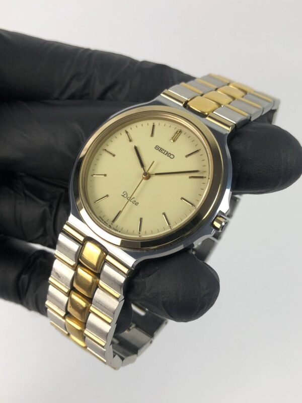 SEIKO DOLCE WATCH MEN TWO TONE - Gambar 3