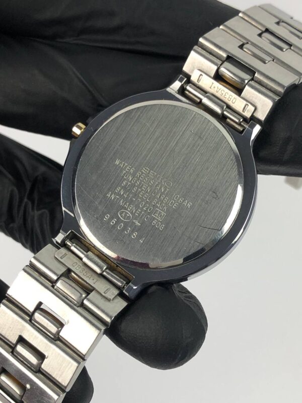 SEIKO DOLCE WATCH MEN TWO TONE - Gambar 9