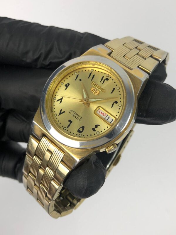 SEIKO 5 ARABIC FULL ORI - Gambar 3