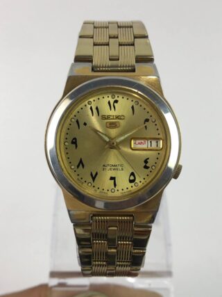 SEIKO 5 ARABIC FULL ORI
