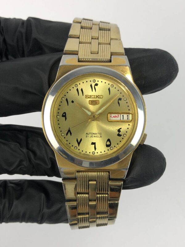 SEIKO 5 ARABIC FULL ORI - Gambar 2