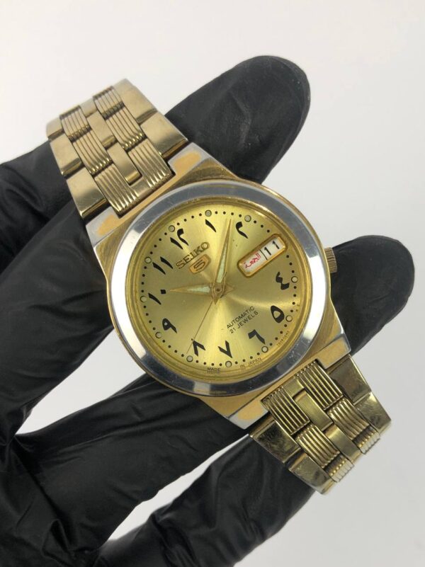 SEIKO 5 ARABIC FULL ORI - Gambar 4
