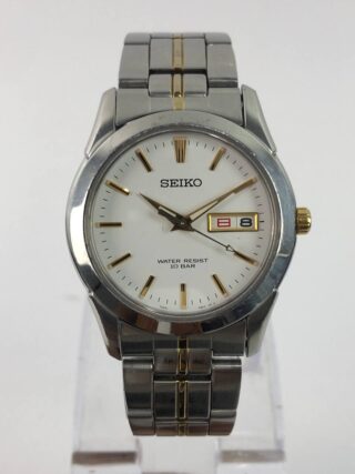 SEIKO QUARTZ DAYDATE