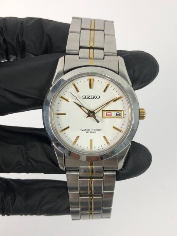 SEIKO QUARTZ DAYDATE - Gambar 2