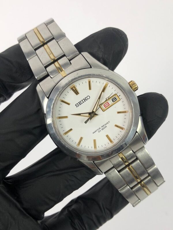 SEIKO QUARTZ DAYDATE - Gambar 4
