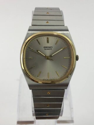 SEIKO QUARTZ GOLD TONE BEZEL