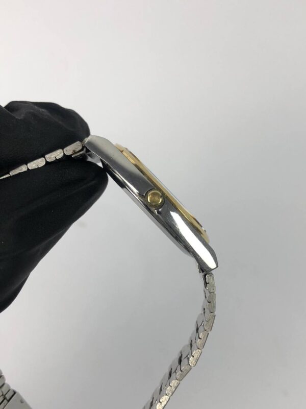 SEIKO QUARTZ GOLD TONE BEZEL - Gambar 5